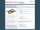 Dal-Tex Contractors's Website