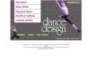 Dance Design's Website