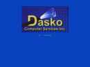 Dasko Computer Services's Website
