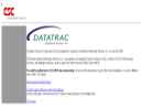Datatrac's Website