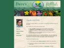 Dave s Health And Nutrition's Website