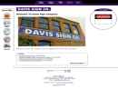 Davis Sign CO's Website