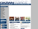 Dazians Inc's Website