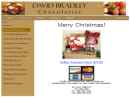 David Bradley Chocolatier's Website