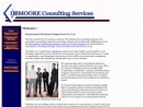 DB MOORE CONSULTING's Website