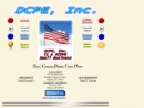 DCPE INC's Website