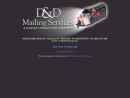 D & D Mailing Services's Website