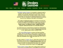 Dealers Lumber's Website