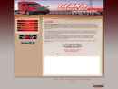 Dean's Truck Body Inc's Website