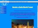 Deeds & Daily World Travel's Website