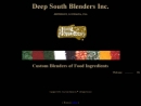 Deep South Blenders Inc's Website