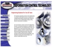 DEFORMATION CONTROL TECHNOLOGY INC's Website