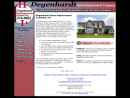 Degenhardt Home Improvement's Website