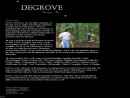 Degrove Surveyors Inc's Website