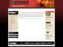 Dekker Vacuum Technologies's Website