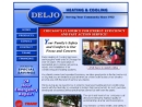 Deljo Heating & Cooling's Website