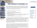 DELTA SOLUTIONS AND STRATEGIES LLC's Website