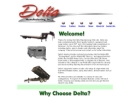 Delta Manufacturing's Website
