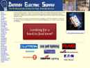 Denney Electric Supply Co - Retail & Wholsale Electrical Supplies's Website