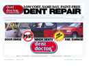 Dent Doctor Paint-Free Dent Repair's Website