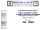 Dependable Auto Electric's Website
