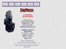 DERICK JIG GRINDING, INC.'s Website