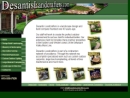 Desantis Landcrafters Inc's Website