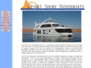Desert Shore Houseboats's Website