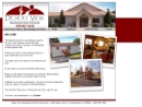 Desert View Manufactured Home Community's Website