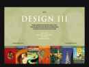 DESIGN III INC's Website