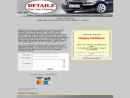 Detailz Fine Auto Cleaning Inc's Website