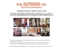 Detering Co's Website