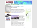 DEWITT TRANSPORTATION SERVICES OF GUAM, INC.'s Website