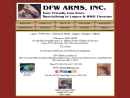 DFW Arms Inc's Website