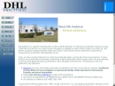 DHL ANALYTICAL, INC.'s Website