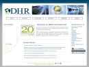 DHR Intl Inc's Website