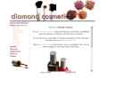 Diamond Cosmetics's Website