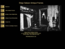 Salazar Picture Frames's Website