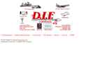 DIF Companies's Website