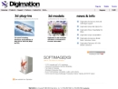DIGIMATION INC's Website