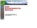 Disc Environmental Service's Website