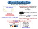 Discount Toner Supplies's Website