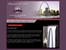 DISCOVER ST LOUIS TOURS INC's Website