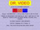 Dr Video's Website