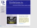 DIVERSIFIED SYSTEMS INC's Website