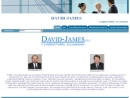 DAVID-JAMES LLC's Website