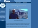 D K Haney Construction's Website