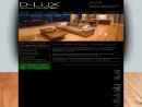 D-Lux Hardwood Floors Inc's Website