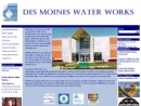 Des Moines Water Works's Website
