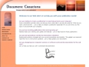 DOCUMENT CREATIONS's Website